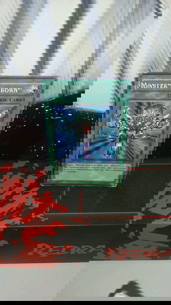 YU-GI-OH MONSTERN REBORN 1ST EDITION
