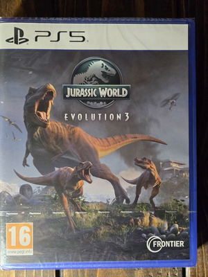 Jurassic World Evolution 3 PS5 game, sealed