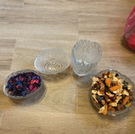 Crystal set like new