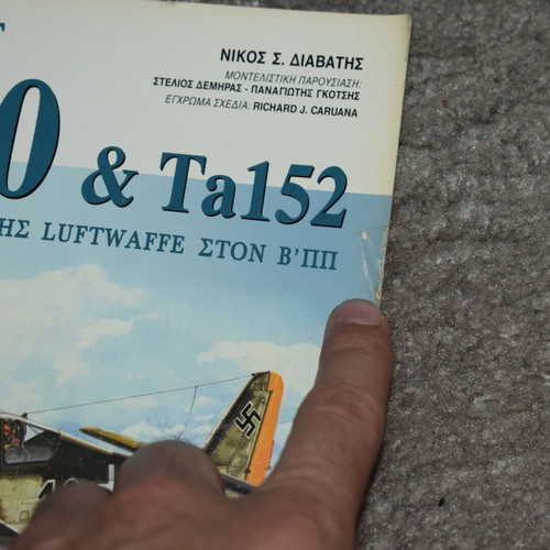 Fw-190 & Ta152 The Legend of Luftwaffe magazine used