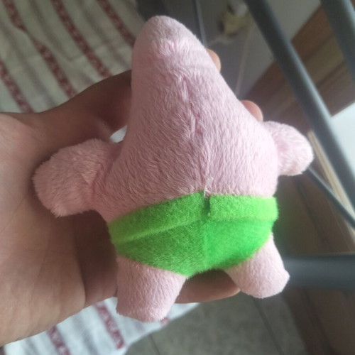 Patrick Star plush toy like new