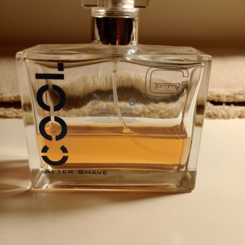 After shave Cool Tommy G used, 100ml