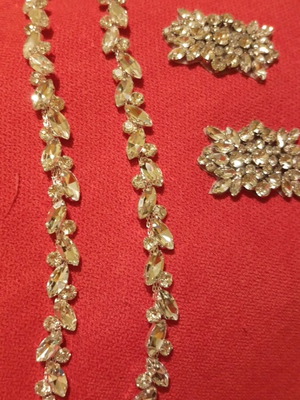 Decorative rhinestones