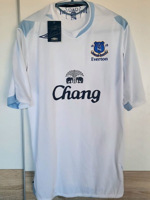 Everton away jersey 2006-2007 new size Large
