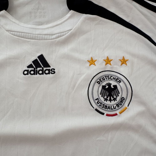Germany 2005-2006 Home Football Shirt Adidas Men's XXL used
