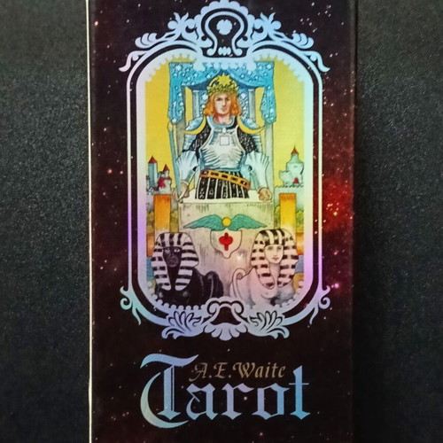 Tarot of A.E. Waite deck used, set of 78 cards