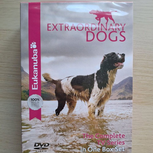 Extraordinary Dogs DVD new, complete documentary TV series