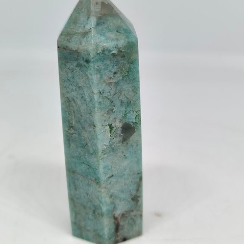 Amazonite Crystal Tower like new, natural semiprecious stone