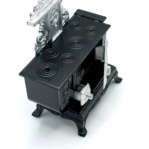 Playme Vintage Metal Wood-Burning Stove Pencil Sharpener New