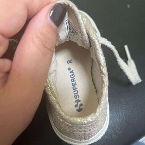 Superga shoes size 20 used