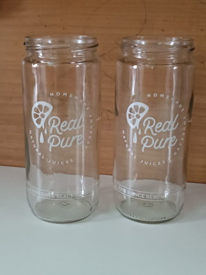 Ποτήρια Real Pure 500ml για κοκτέιλ, πακέτο 2