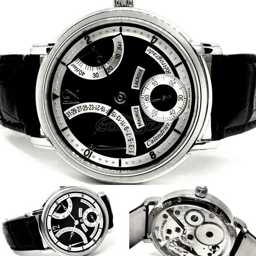 Maurice Lacroix Masterpiece new men's 46mm mechanical watch