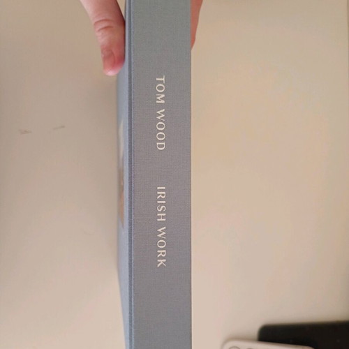 Tom Wood Irish Work photobook like new