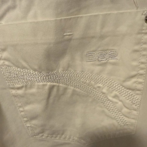 D squared White Men's Pants like new, 100% cotton, size 33, straight fit