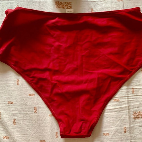 Tankini in burgundy color like new, size M