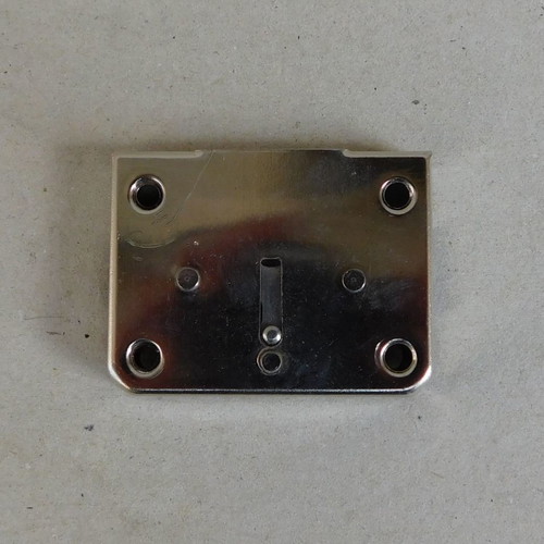 Furniture lock with dimensions 3.8 x 5.1 cm