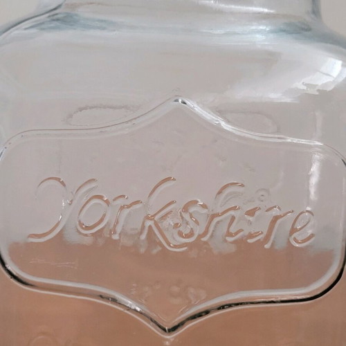 Yorkshire glass jug