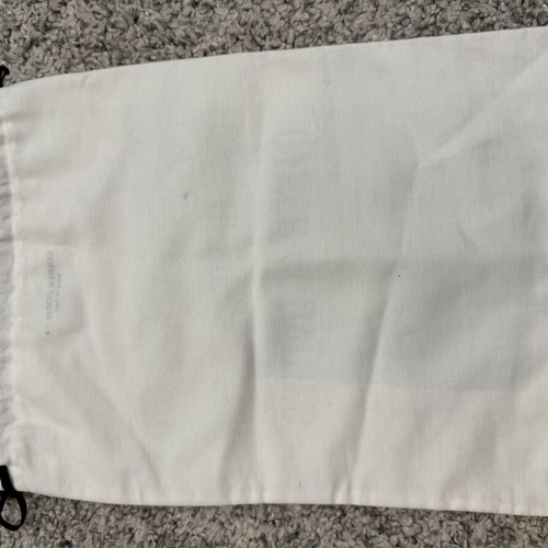 Golden Goose Fabric Dust Bag like new, white