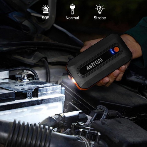 Jump Starter Power Bank 12V for Cars, Motorcycles and SUVs new