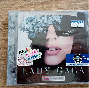 Σφραγισμένο Lady Gaga ''The Fame'' CD Thailand edition