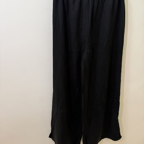 Simplicity Black High-Waisted Wide Leg Pants Size M like new
