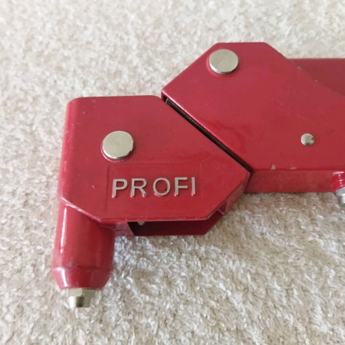 Profi Heavy-Duty Riveter 29.5cm like new