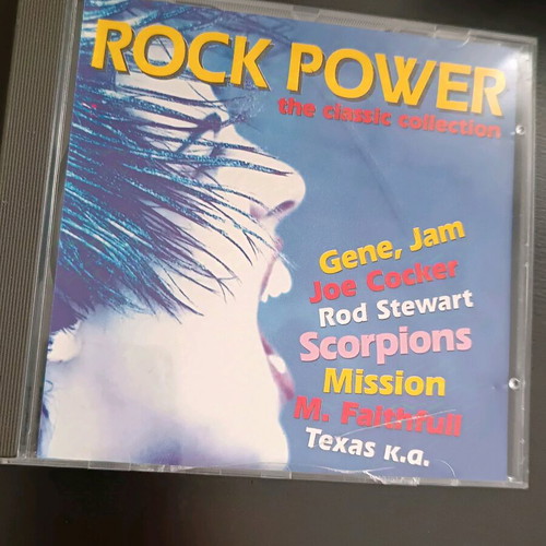Rock Power The Classic Collection CD like new