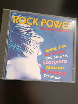 Rock Power The Classic Collection CD like new