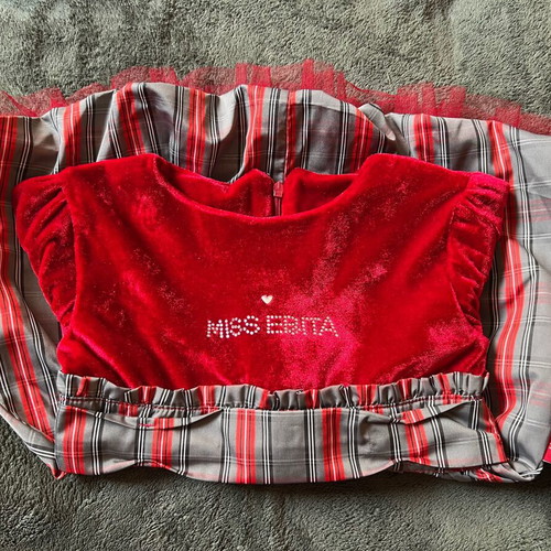 Baby dress for girl 18 months like new