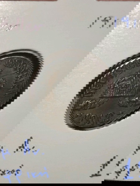 1 Heller 1912 Γερμανική Αν. Αφρική