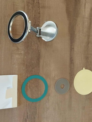 Mobile car holder like new with magnet and adhesive base