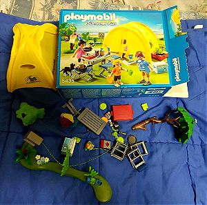 Εννέα (9) Διαφορετικά Σετάκια Παιχνιδιών Playmobil
