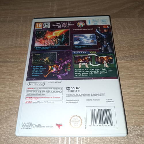 Metroid: Other M Nintendo Wii in like new condition