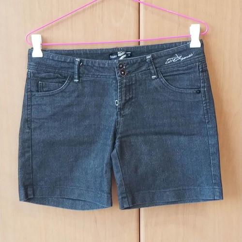 Toi-moi summer shorts used for girl 10-12 years, denim fabric
