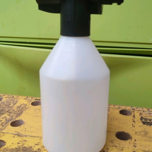 Nilfisk foam spray container Click & Clean used