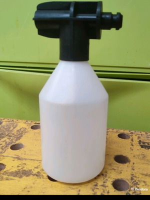 Nilfisk foam spray container Click & Clean used