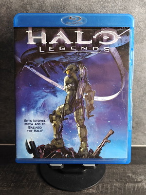 Halo Legends Blu-ray συλλογή με ελληνικούς υπότιτλους, σαν καινούργιο