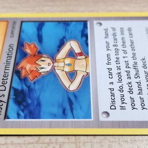 Pokémon Misty's Determination Evolutions Card 2016 Near Mint