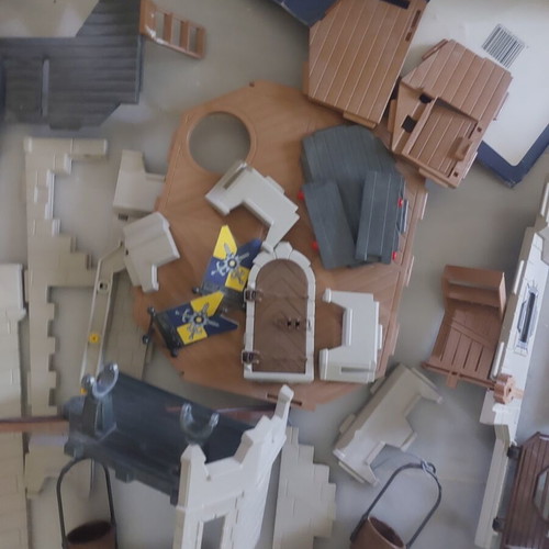 Playmobil Novelmore Fortress used, for 8 years old