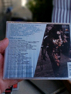 Alien vs Predator OST CD used