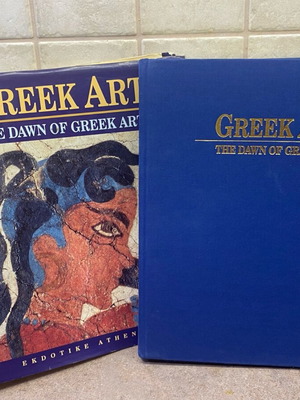 Greek Art The Dawn of Greek Art album like new, Ekdotike Athinon 1994