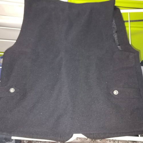 Vest new size M black