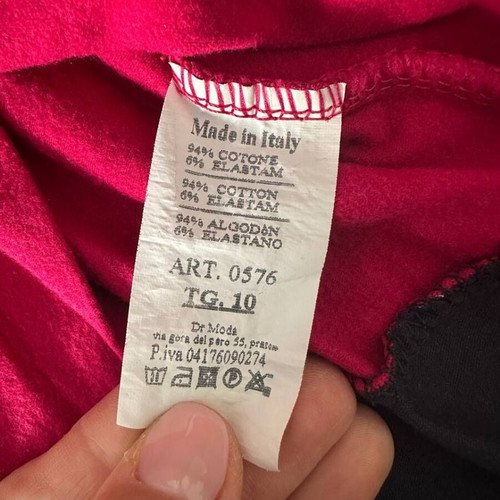 Dr. Moda girls dress like new, size 4–5 years, red