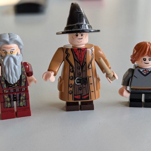 Lego Harry Potter figurines set of 6 new