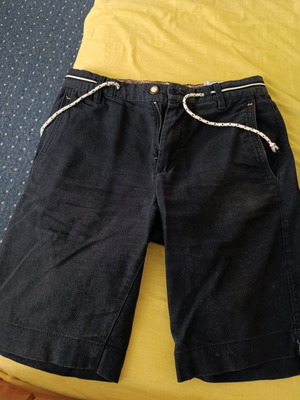Βερμούδες Jack & Jones W28 μπλε ελάχιστα φορεμένες unisex