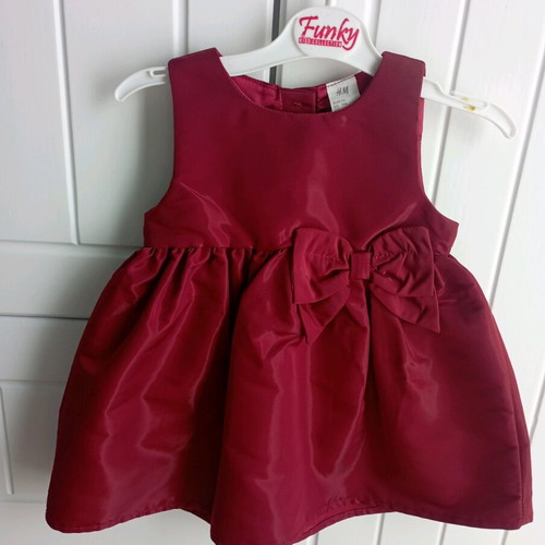 Baby dress new for 6-9 months