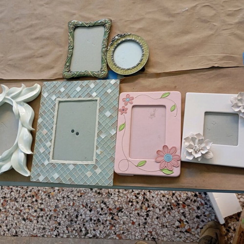 Frames like new, pack of 6 pieces