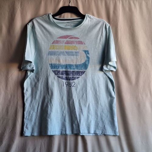 Marks & Spencer XXL Santa Monica Surf T-Shirt like new, retro summer