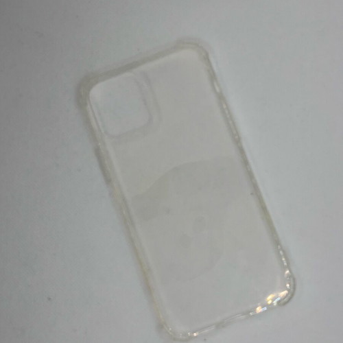 iPhone 12 case transparent like new