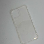 iPhone 12 case transparent like new